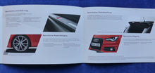 Lade das Bild in den Galerie-Viewer, Audi A1 &amp; A1 Sportback S line edition MJ 2014 - Prospekt Brochure 03.2014
