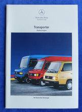 Lade das Bild in den Galerie-Viewer, Mercedes Transporter Kastenwagen MB 100 814 MJ 1994 - Prospekt Brochure 12.1993
