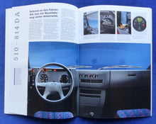 Lade das Bild in den Galerie-Viewer, Mercedes Transporter Kastenwagen MB 100 814 MJ 1994 - Prospekt Brochure 12.1993
