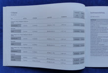 Lade das Bild in den Galerie-Viewer, Mercedes G-Klasse G 55 AMG - Preisliste MJ 2011 - Prospekt Brochure 02.2011
