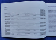 Lade das Bild in den Galerie-Viewer, Mercedes G-Klasse G 55 AMG - Preisliste MJ 2009 - Prospekt Brochure 01.2009
