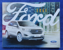 Lade das Bild in den Galerie-Viewer, Ford Edge MJ 2016 - Prospekt Brochure 12.2015
