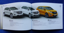 Lade das Bild in den Galerie-Viewer, Ford Edge MJ 2016 - Prospekt Brochure 12.2015
