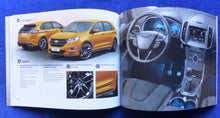 Lade das Bild in den Galerie-Viewer, Ford Edge MJ 2016 - Prospekt Brochure 12.2015
