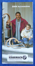 Lade das Bild in den Galerie-Viewer, BMW Accessoires Miniaturen 1996 3er 5er 7er 8er Z3 - Prospekt Brochure 1995
