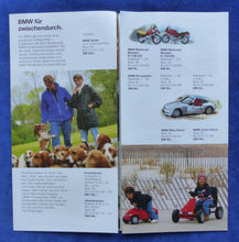 Lade das Bild in den Galerie-Viewer, BMW Accessoires Miniaturen 1996 3er 5er 7er 8er Z3 - Prospekt Brochure 1995
