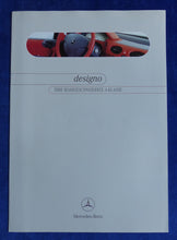 Lade das Bild in den Galerie-Viewer, Mercedes-Benz A-Klasse designo Ausstattungen MJ 1999 - Prospekt Brochure 06.1998
