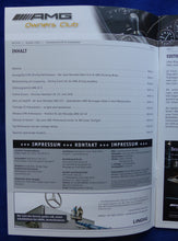 Lade das Bild in den Galerie-Viewer, Mercedes AMG Owners Club Magazin 1/2015 - CLA 45 AMG GT GT-S GT3 GLE 63
