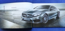 Lade das Bild in den Galerie-Viewer, Mercedes S-Klasse Coupe S 500 S63 S65 AMG MJ 2016 - Prospekt Brochure 06.2015
