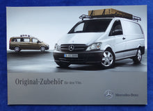 Lade das Bild in den Galerie-Viewer, Mercedes-Benz Vito Zubehör MJ 2011 - Prospekt Brochure 09.2010
