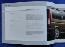 Lade das Bild in den Galerie-Viewer, Mercedes-Benz Vito Zubehör MJ 2011 - Prospekt Brochure 09.2010
