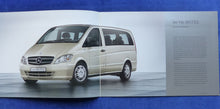 Lade das Bild in den Galerie-Viewer, Mercedes-Benz Vito Shuttle MJ 2011 - Prospekt Brochure 12.2010
