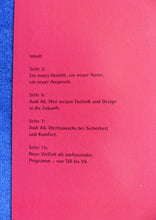 Lade das Bild in den Galerie-Viewer, Audi A6 S6 Limousine &amp; Avant MJ 1995 - Prospekt Brochure 04.1994
