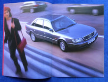Lade das Bild in den Galerie-Viewer, Audi A6 S6 Limousine &amp; Avant MJ 1995 - Prospekt Brochure 04.1994
