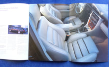 Lade das Bild in den Galerie-Viewer, Audi A6 S6 Limousine &amp; Avant MJ 1995 - Prospekt Brochure 04.1994
