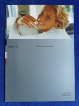 Lade das Bild in den Galerie-Viewer, Audi A4 Sonderausstattungen MJ 1995 - Prospekt Brochure 09.1994
