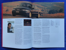 Lade das Bild in den Galerie-Viewer, Audi A4 Sonderausstattungen MJ 1995 - Prospekt Brochure 09.1994
