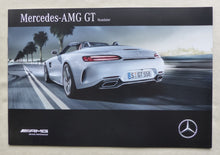 Lade das Bild in den Galerie-Viewer, Mercedes AMG GT C Roadster MJ 2017 - Prospekt Brochure 11.2016
