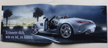 Lade das Bild in den Galerie-Viewer, Mercedes AMG GT C Roadster MJ 2017 - Prospekt Brochure 11.2016
