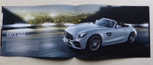 Lade das Bild in den Galerie-Viewer, Mercedes AMG GT C Roadster MJ 2017 - Prospekt Brochure 11.2016
