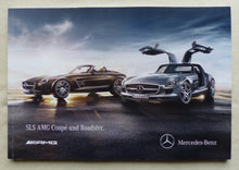 Lade das Bild in den Galerie-Viewer, Mercedes-Benz SLS AMG Coupe &amp; Roadster MJ 2012 - Prospekt Brochure 10.2011
