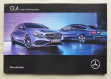 Lade das Bild in den Galerie-Viewer, Mercedes-Benz CLA Coupe &amp; Shooting Brake AMG MJ 2017 - Prospekt Brochure 07.2016
