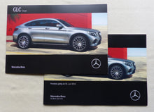 Lade das Bild in den Galerie-Viewer, Mercedes-Benz GLC Coupe MJ 2017 - Prospekt Brochure + Preisliste 06.2016
