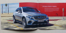 Lade das Bild in den Galerie-Viewer, Mercedes-Benz GLC Coupe MJ 2017 - Prospekt Brochure + Preisliste 06.2016
