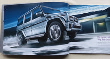 Lade das Bild in den Galerie-Viewer, Mercedes G-Klasse G 65 AMG MJ 2014 - Prospekt Brochure + Preisliste 11.2013
