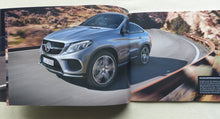 Lade das Bild in den Galerie-Viewer, Mercedes GLE Coupe AMG 63 MJ 2016 - Prospekt Brochure + Preisliste 10.2015
