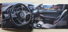 Lade das Bild in den Galerie-Viewer, Mercedes GLE Coupe AMG 63 MJ 2016 - Prospekt Brochure + Preisliste 10.2015
