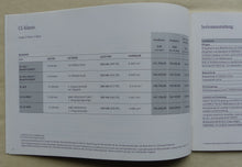 Lade das Bild in den Galerie-Viewer, Mercedes CL-Klasse CL 65 AMG MJ 2012 - Prospekt Brochure + Preisliste 02.2012
