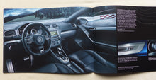 Lade das Bild in den Galerie-Viewer, VW Golf R Cabrio TSI 4Motion 265 PS MJ 2014 - Prospekt + Preisliste 10.2013
