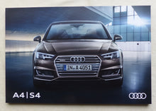 Lade das Bild in den Galerie-Viewer, Audi A4 S4 Limousine Avant allroad quattro MJ 2017 - Prospekt Brochure 04.2016
