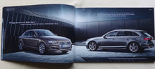 Lade das Bild in den Galerie-Viewer, Audi A4 S4 Limousine Avant allroad quattro MJ 2017 - Prospekt Brochure 04.2016
