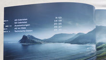 Lade das Bild in den Galerie-Viewer, Audi A5 S5 Cabrio V6 TFSI 354 PS quattro MJ 2017 - Prospekt Brochure 11.2016
