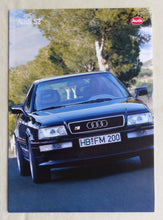Lade das Bild in den Galerie-Viewer, Audi S2 Limousine quattro 230 PS MJ 1994 - Prospekt Brochure 07.1993
