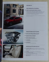 Lade das Bild in den Galerie-Viewer, BMW X4 xDrive M40i Typ F26 MJ 2016 - Prospekt Brochure 01.2016
