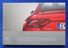 Lade das Bild in den Galerie-Viewer, Audi RS 5 Coupe quattro MJ 2013 - Hardcover Prospekt + Preisliste 02.2013
