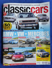 Lade das Bild in den Galerie-Viewer, Classic Cars Heft 6/2026 - VW Golf GTI BMW 3.0 CSL Mercedes 450 SEL 6.9 Ferrari
