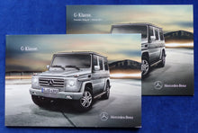 Lade das Bild in den Galerie-Viewer, Mercedes G-Klasse G 55 AMG MJ 2011 - Prospekt Brochure + Preisliste 02.2011
