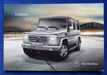 Lade das Bild in den Galerie-Viewer, Mercedes-Benz G-Klasse G 55 AMG MJ 2011 - Prospekt Brochure 09.2010
