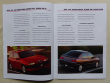Lade das Bild in den Galerie-Viewer, Alfa Romeo Programm 1998 - 145 146 156 GTV Spider - Prospekt Brochure 09.1997
