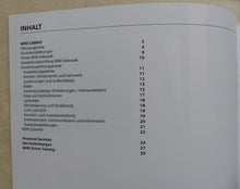 Lade das Bild in den Galerie-Viewer, Mini Cabrio Cooper S - Preisliste MJ 2008 - Prospekt Brochure 03.2008
