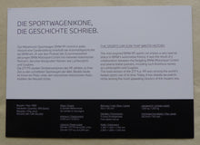 Lade das Bild in den Galerie-Viewer, BMW M1 Sportwagen 277 PS M GmbH - Prospekt Daten Karte
