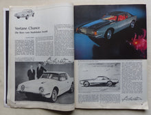 Lade das Bild in den Galerie-Viewer, Oldtimer Markt Heft 5/1987 - Puch Moto Guzzi Studebaker Avanti Ford OSI MG B
