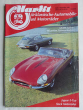 Lade das Bild in den Galerie-Viewer, Oldtimer Markt Heft 9/1984 - Jaguar E-Type Stock NSU Motorräder Goggomobil
