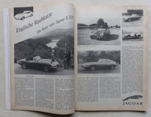 Lade das Bild in den Galerie-Viewer, Oldtimer Markt Heft 9/1984 - Jaguar E-Type Stock NSU Motorräder Goggomobil
