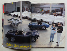 Lade das Bild in den Galerie-Viewer, Motor Klassik Magazin Heft 1/1993 - AC Cobra 289 Mercedes 500K Renault 16
