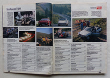 Lade das Bild in den Galerie-Viewer, Auto Motor Sport Heft 23/1983 - Porsche 911 Ferrari 308 BMW Mercedes Mazda Ford
